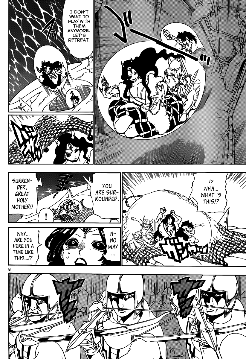Magi - Labyrinth of Magic Chapter 131 page 9 - Chapter 131: Bitter Enemy