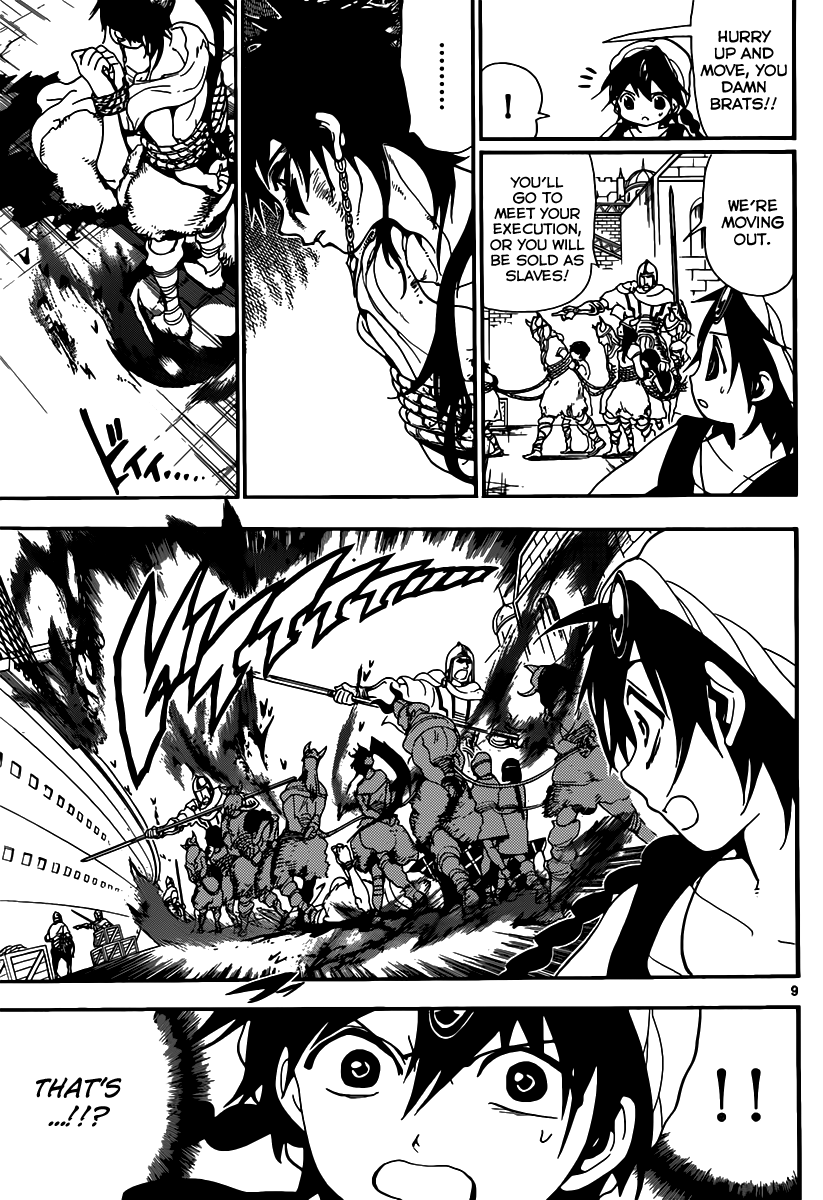 Magi - Labyrinth of Magic Chapter 132 page 10 - Chapter 132: Confession