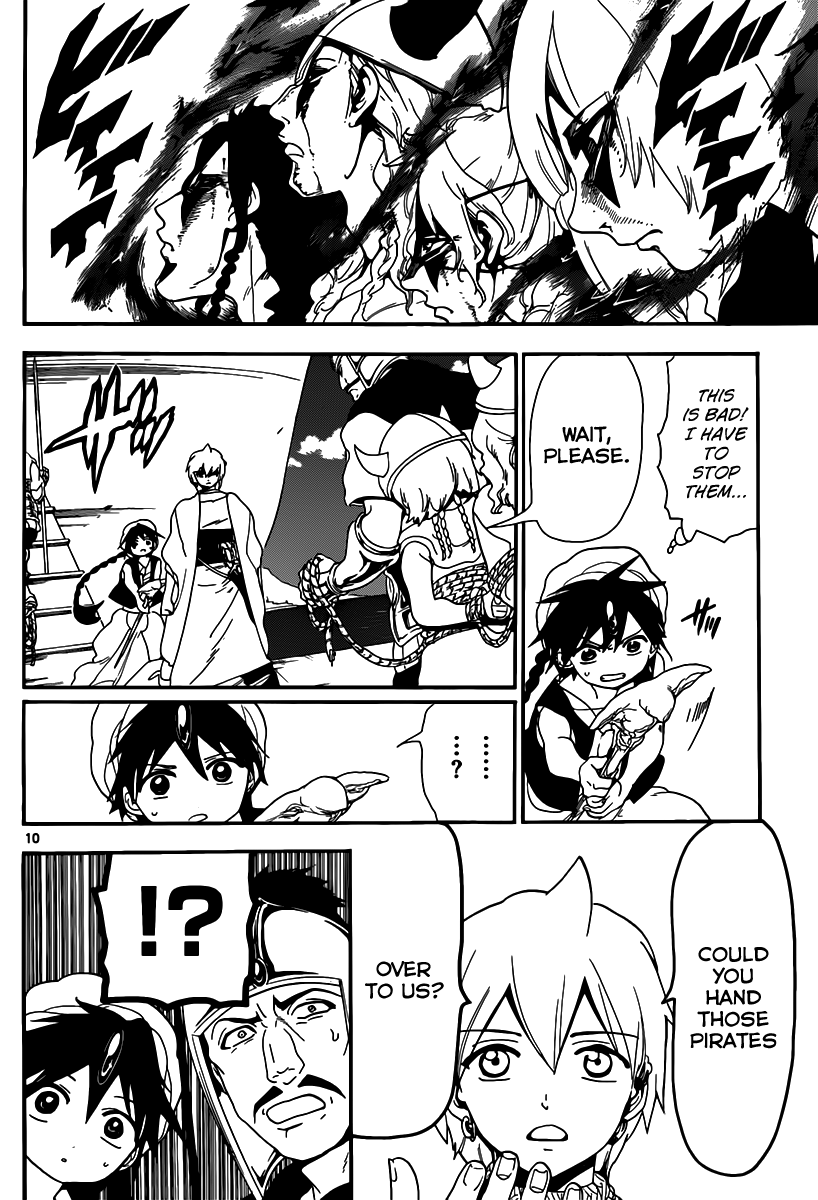 Magi - Labyrinth of Magic Chapter 132 page 11 - Chapter 132: Confession
