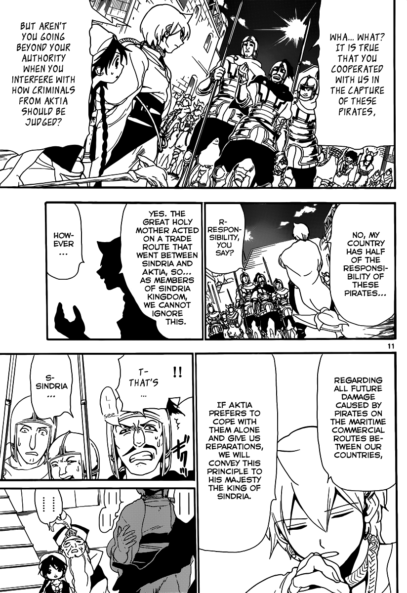 Magi - Labyrinth of Magic Chapter 132 page 12 - Chapter 132: Confession