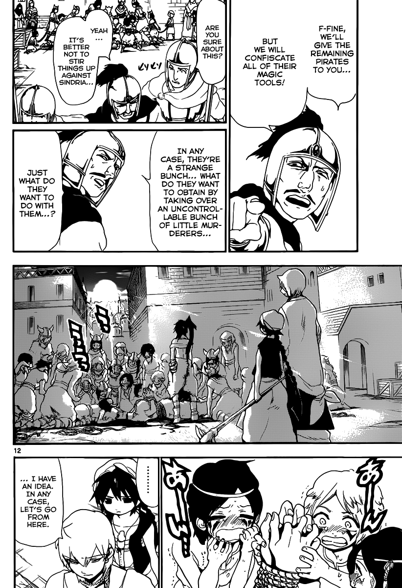 Magi - Labyrinth of Magic Chapter 132 page 13 - Chapter 132: Confession