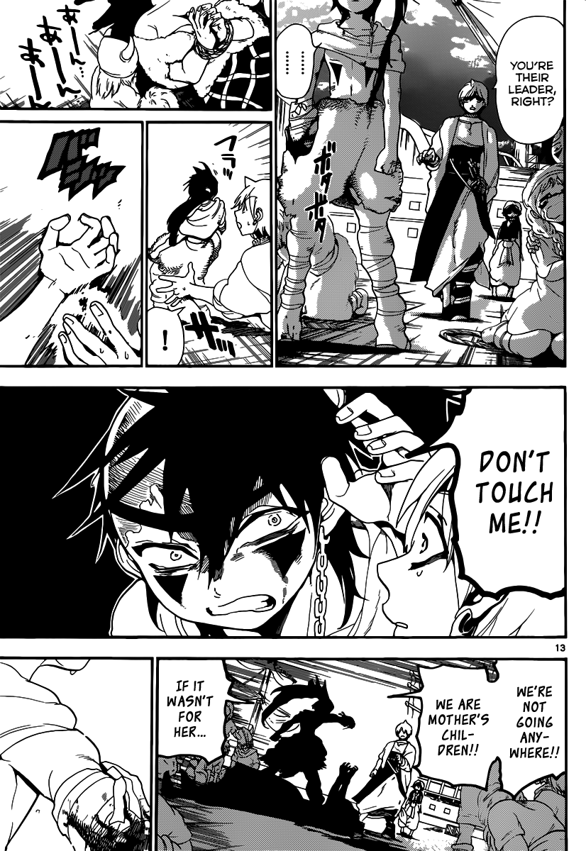 Magi - Labyrinth of Magic Chapter 132 page 14 - Chapter 132: Confession