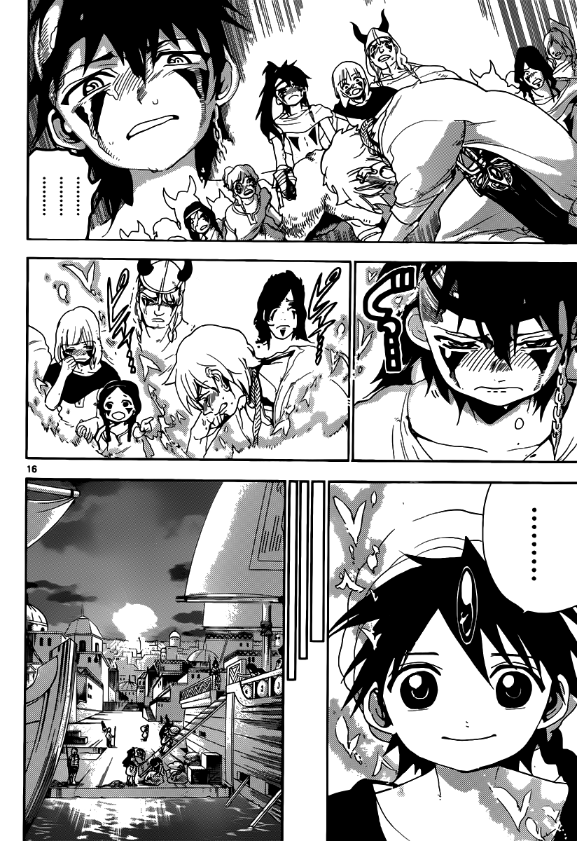 Magi - Labyrinth of Magic Chapter 132 page 17 - Chapter 132: Confession