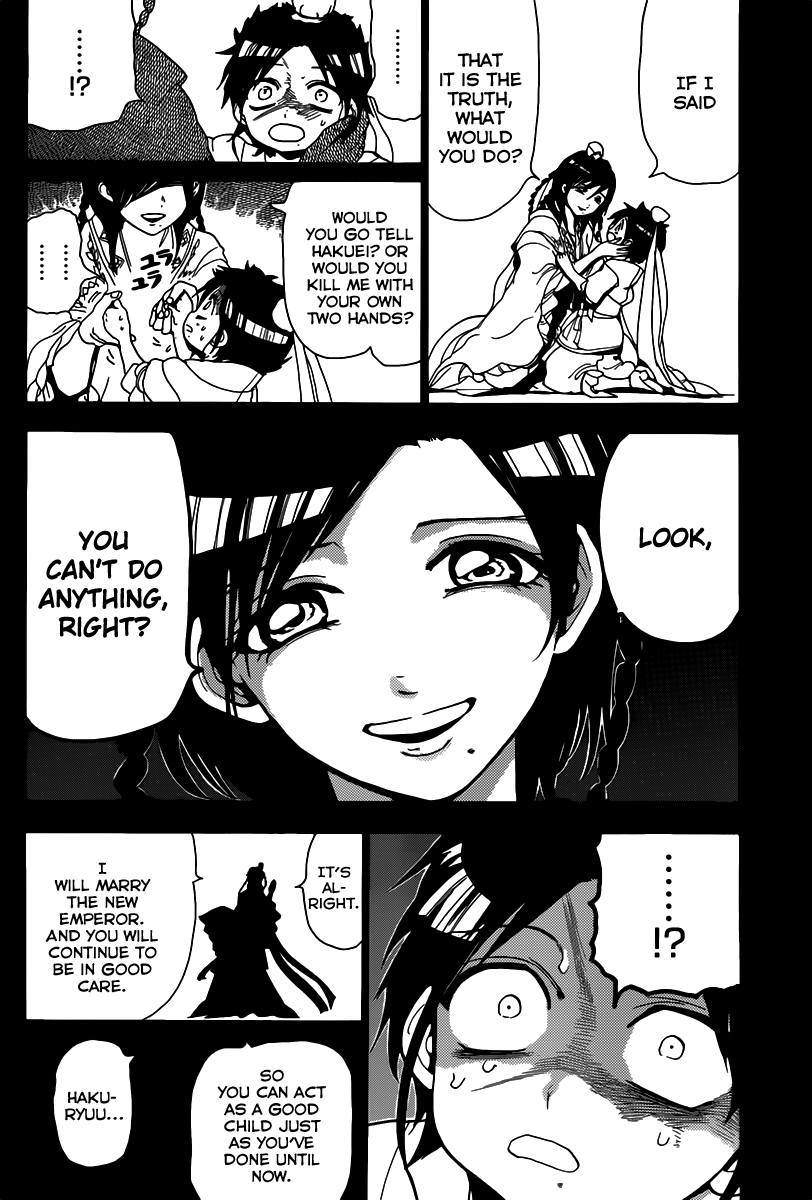 Magi - Labyrinth of Magic Chapter 132 page 3 - Chapter 132: Confession
