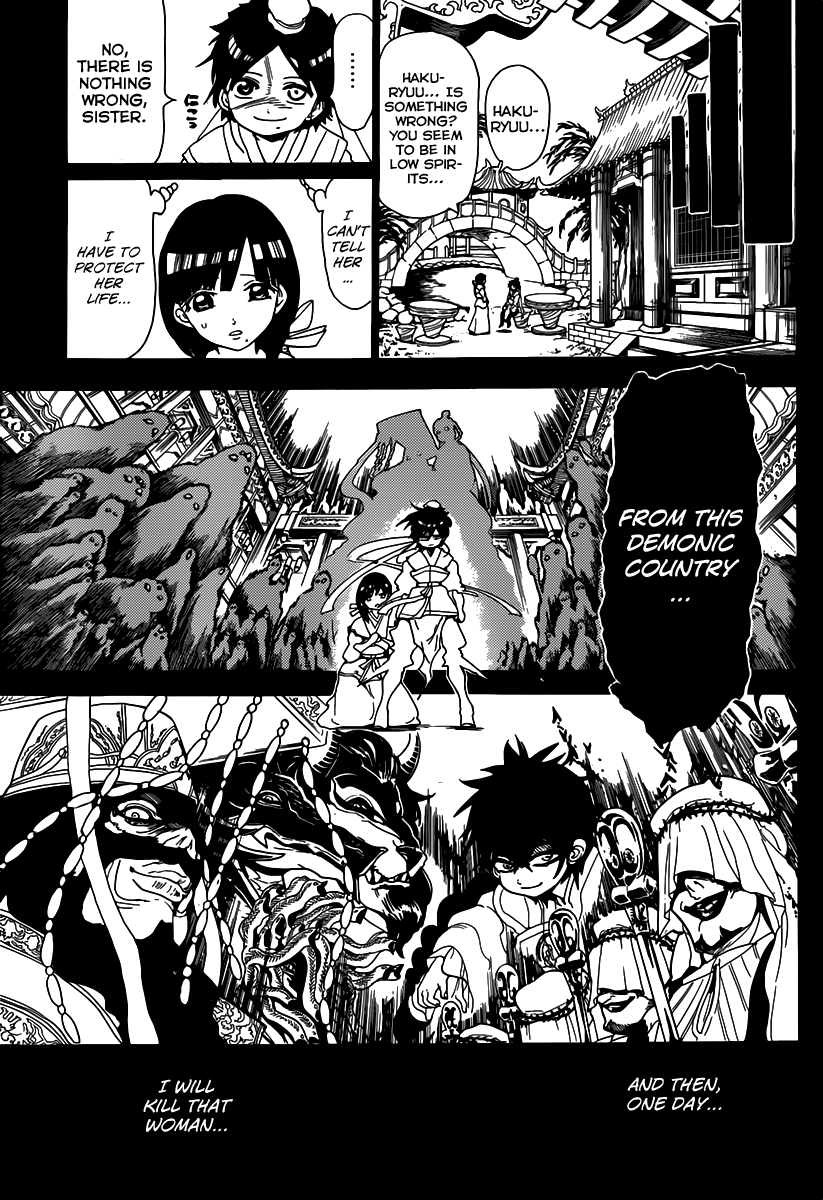 Magi - Labyrinth of Magic Chapter 132 page 4 - Chapter 132: Confession
