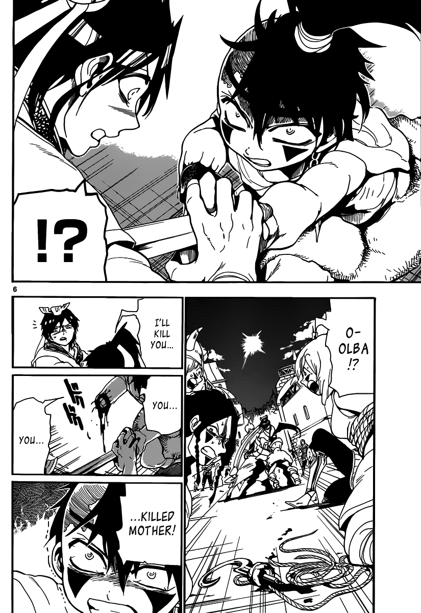 Magi - Labyrinth of Magic Chapter 132 page 7 - Chapter 132: Confession