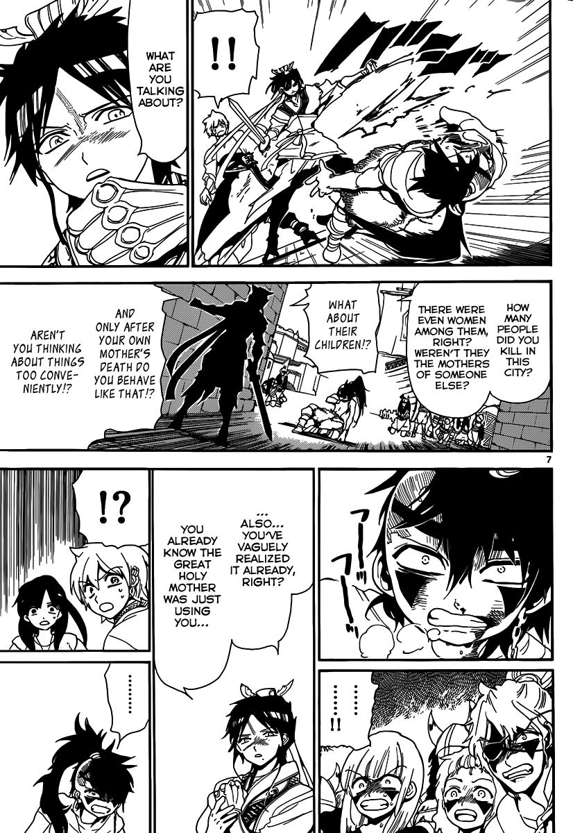 Magi - Labyrinth of Magic Chapter 132 page 8 - Chapter 132: Confession
