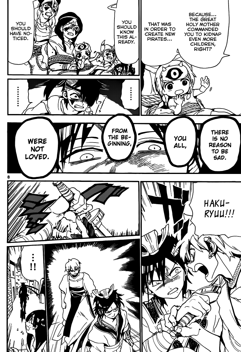 Magi - Labyrinth of Magic Chapter 132 page 9 - Chapter 132: Confession