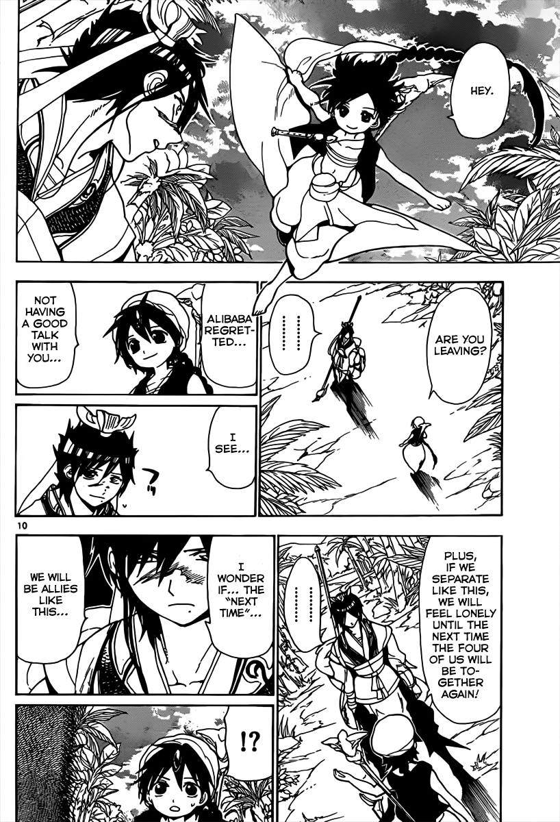Magi - Labyrinth of Magic Chapter 133 page 11 - Chapter 133: Gentle Person
