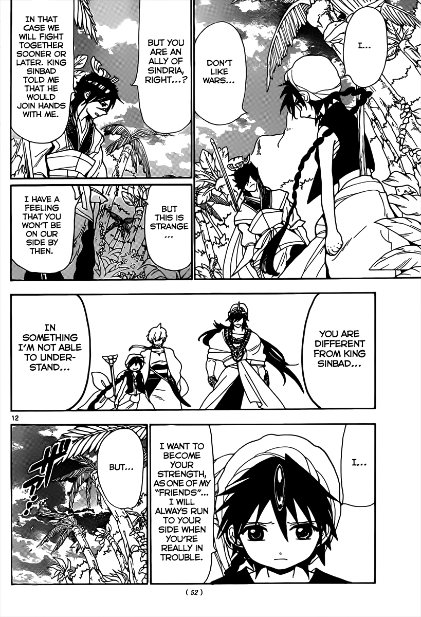 Magi - Labyrinth of Magic Chapter 133 page 13 - Chapter 133: Gentle Person