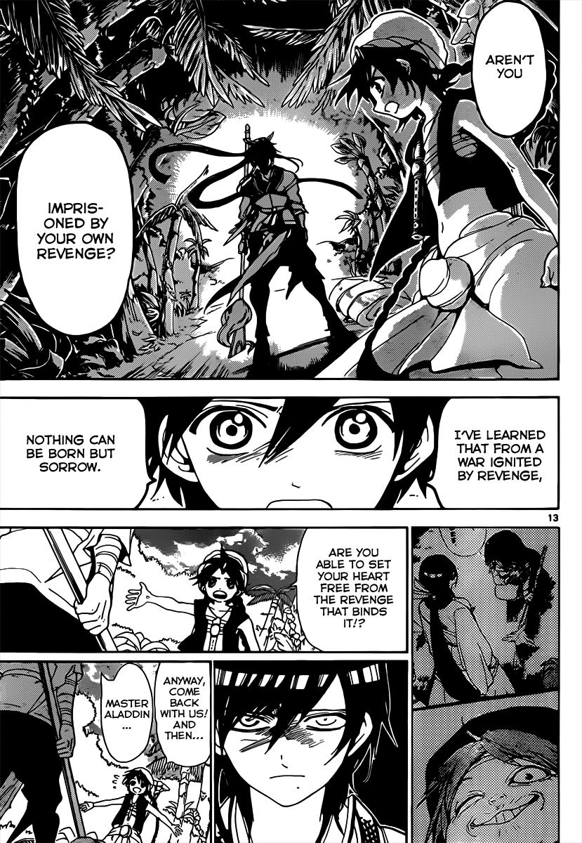 Magi - Labyrinth of Magic Chapter 133 page 14 - Chapter 133: Gentle Person