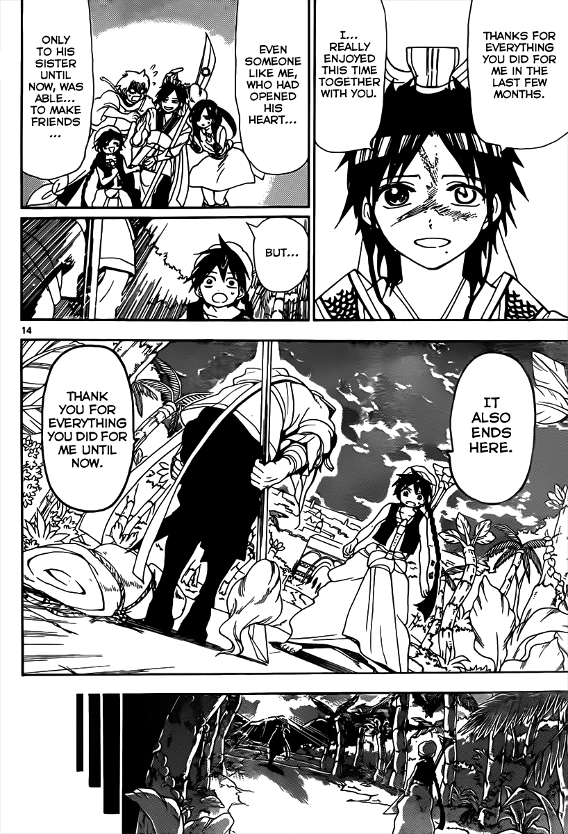 Magi - Labyrinth of Magic Chapter 133 page 15 - Chapter 133: Gentle Person