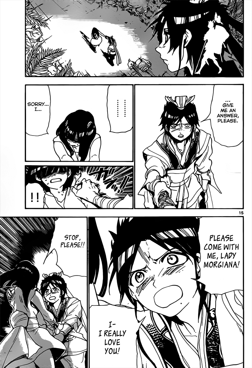 Magi - Labyrinth of Magic Chapter 133 page 16 - Chapter 133: Gentle Person