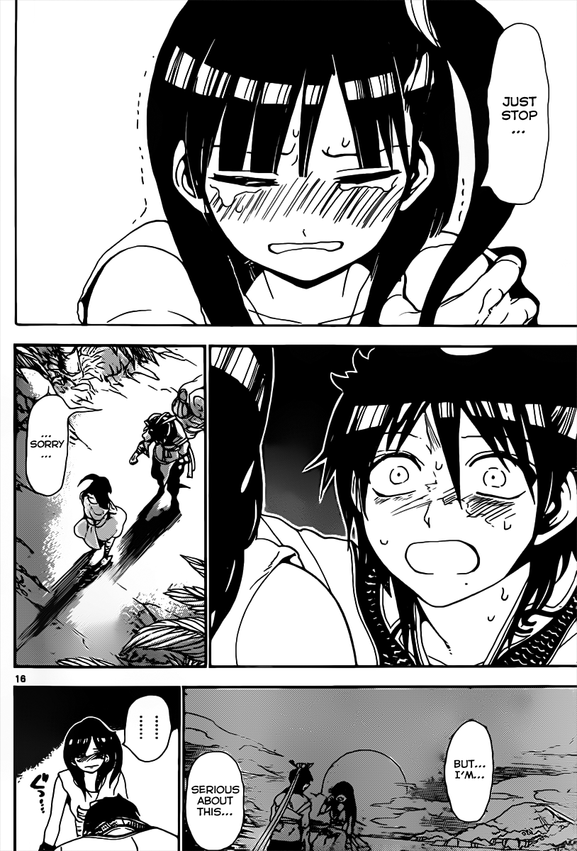 Magi - Labyrinth of Magic Chapter 133 page 17 - Chapter 133: Gentle Person
