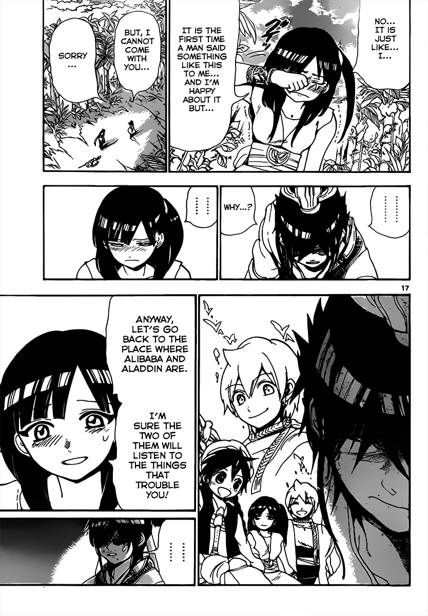 Magi - Labyrinth of Magic Chapter 133 page 18 - Chapter 133: Gentle Person