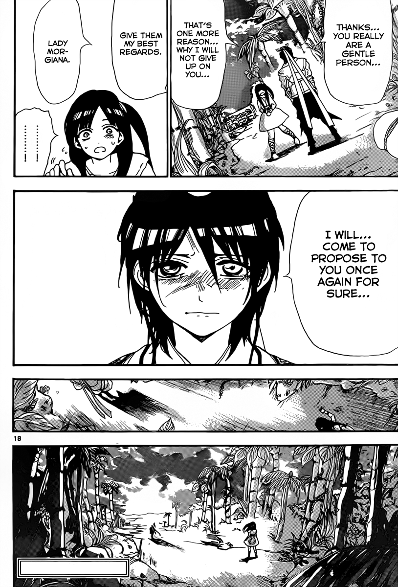 Magi - Labyrinth of Magic Chapter 133 page 19 - Chapter 133: Gentle Person
