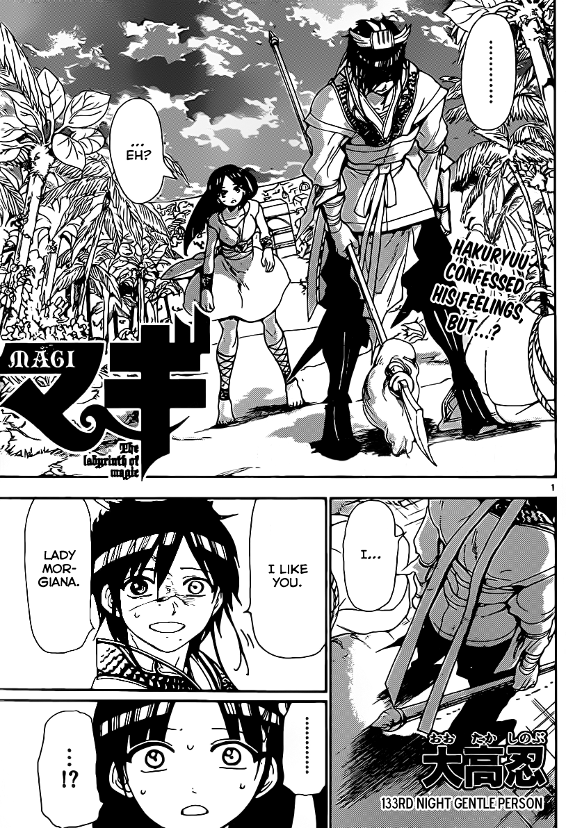 Magi - Labyrinth of Magic Chapter 133 page 2 - Chapter 133: Gentle Person