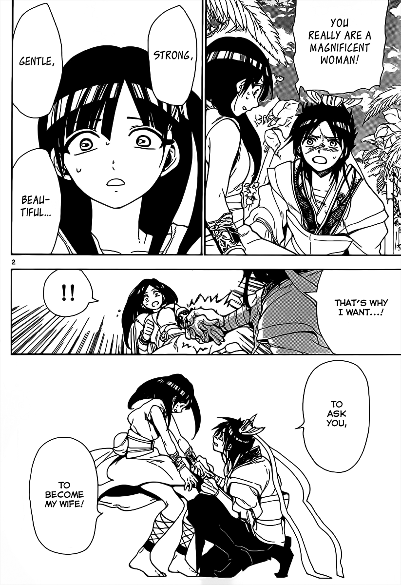 Magi - Labyrinth of Magic Chapter 133 page 3 - Chapter 133: Gentle Person