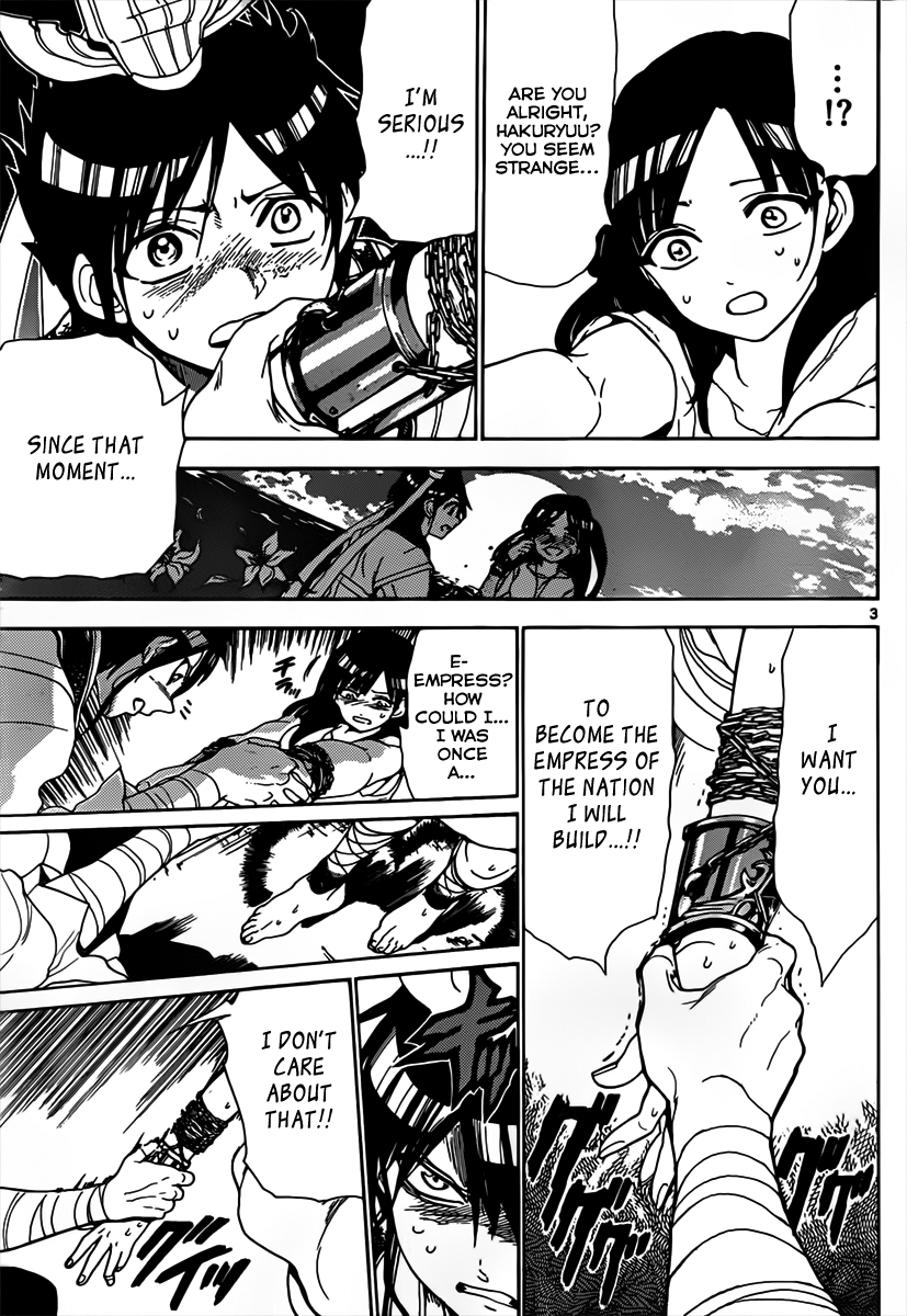 Magi - Labyrinth of Magic Chapter 133 page 4 - Chapter 133: Gentle Person