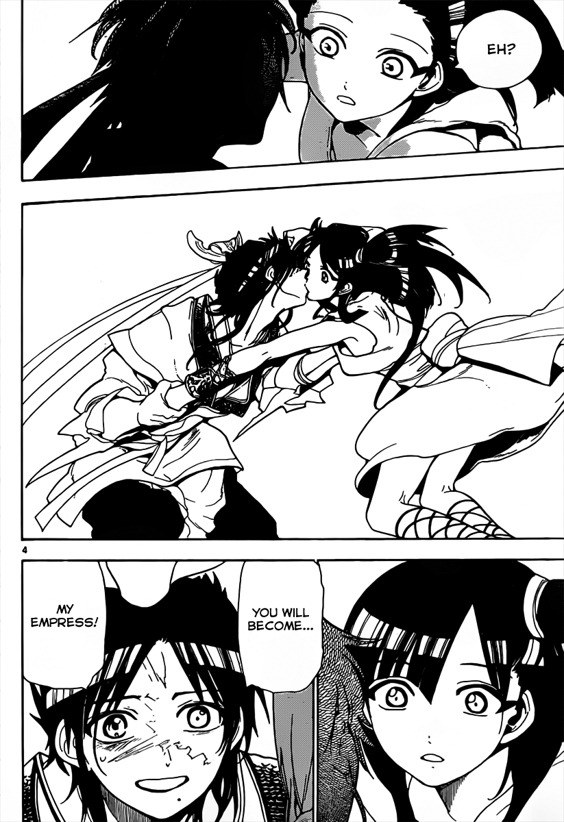 Magi - Labyrinth of Magic Chapter 133 page 5 - Chapter 133: Gentle Person
