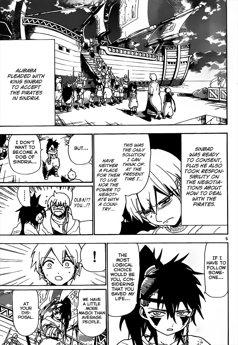 Magi - Labyrinth of Magic Chapter 133 page 6 - Chapter 133: Gentle Person
