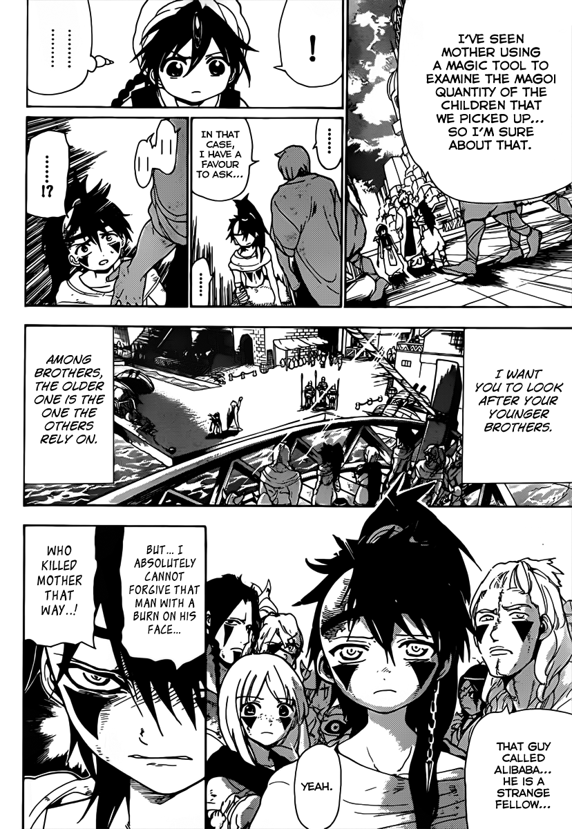 Magi - Labyrinth of Magic Chapter 133 page 7 - Chapter 133: Gentle Person