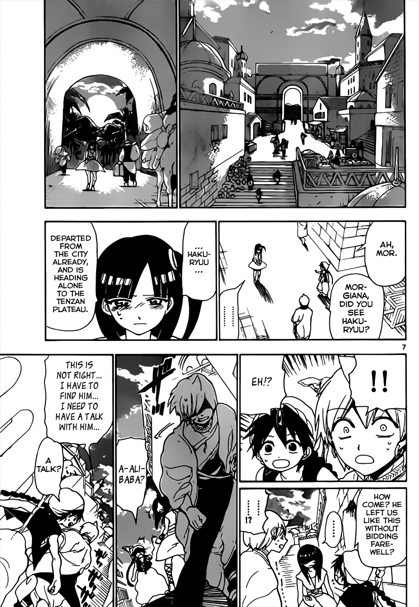 Magi - Labyrinth of Magic Chapter 133 page 8 - Chapter 133: Gentle Person