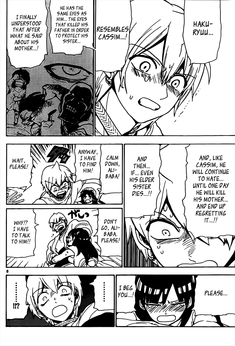 Magi - Labyrinth of Magic Chapter 133 page 9 - Chapter 133: Gentle Person