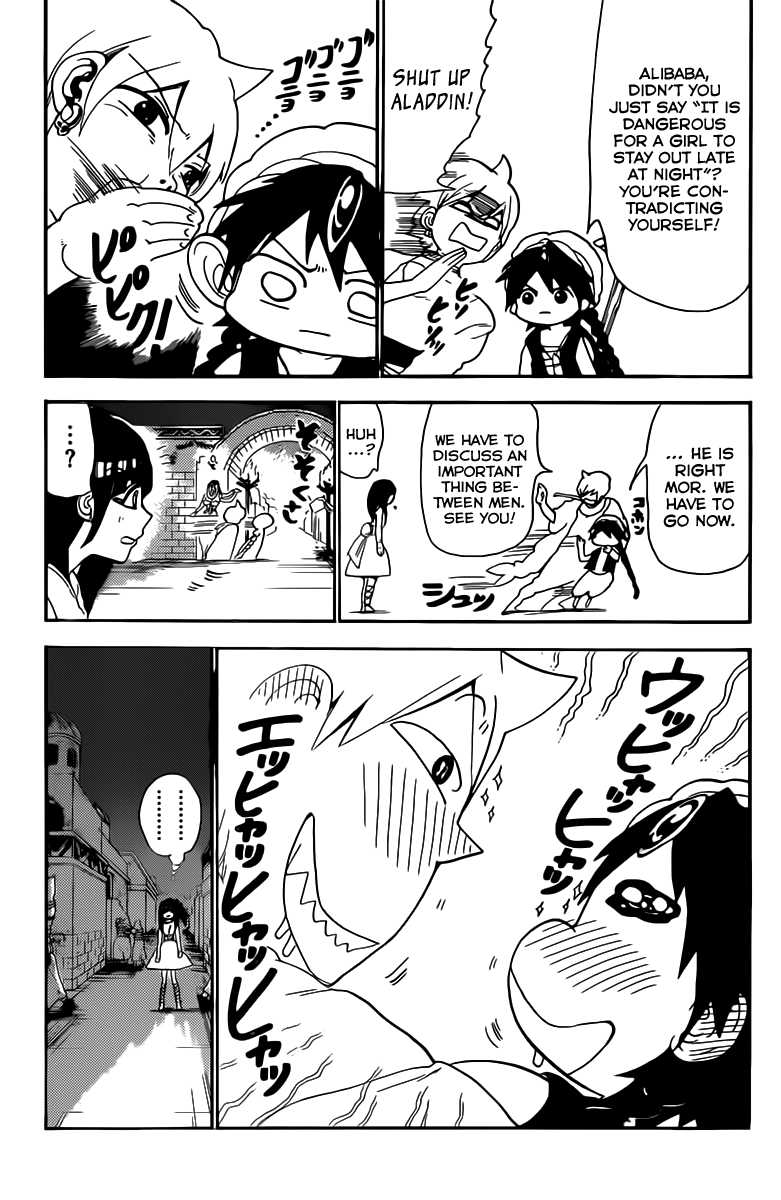 Magi - Labyrinth of Magic Chapter 134 page 12 - Chapter 134: The Night Before Farewells