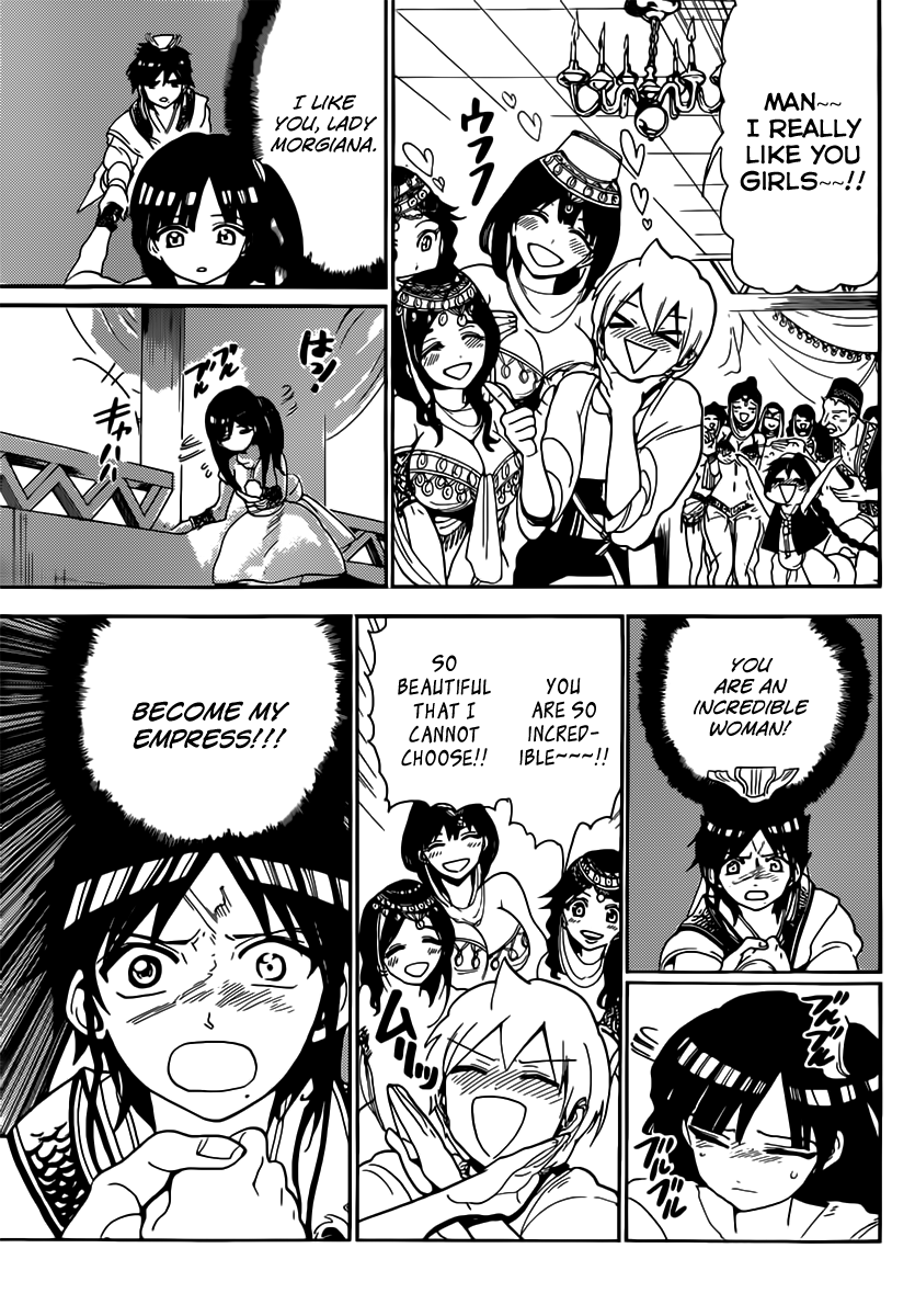 Magi - Labyrinth of Magic Chapter 134 page 14 - Chapter 134: The Night Before Farewells