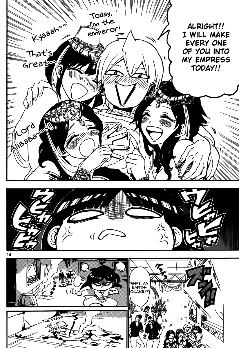 Magi - Labyrinth of Magic Chapter 134 page 15 - Chapter 134: The Night Before Farewells