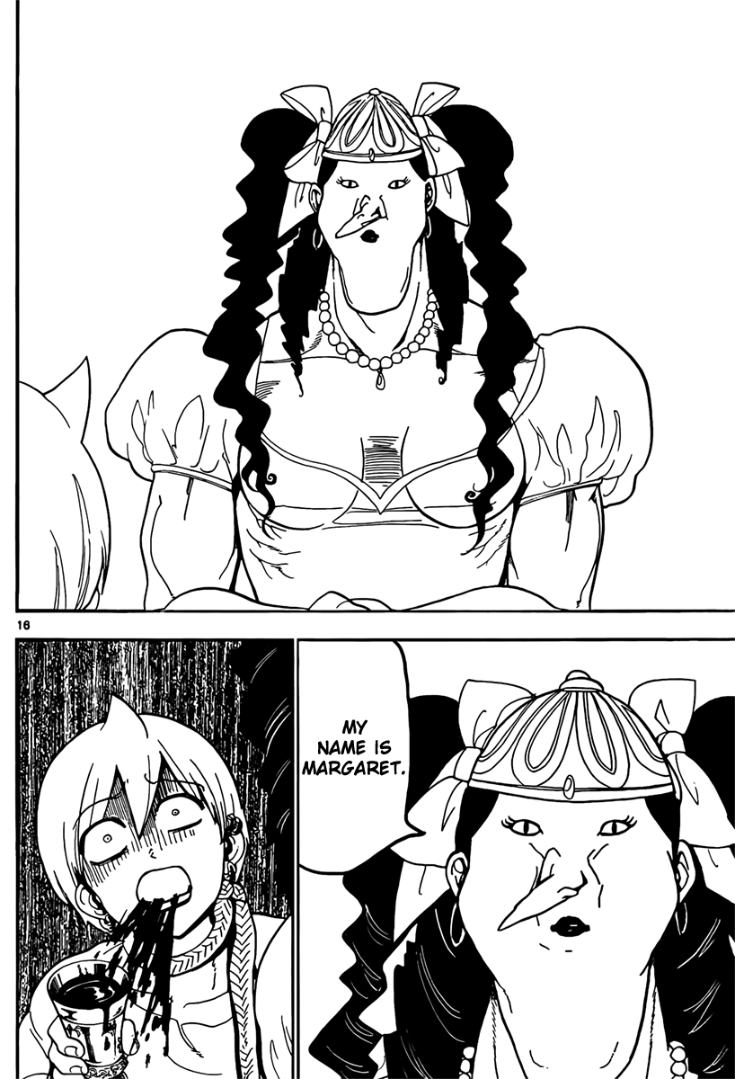Magi - Labyrinth of Magic Chapter 134 page 17 - Chapter 134: The Night Before Farewells
