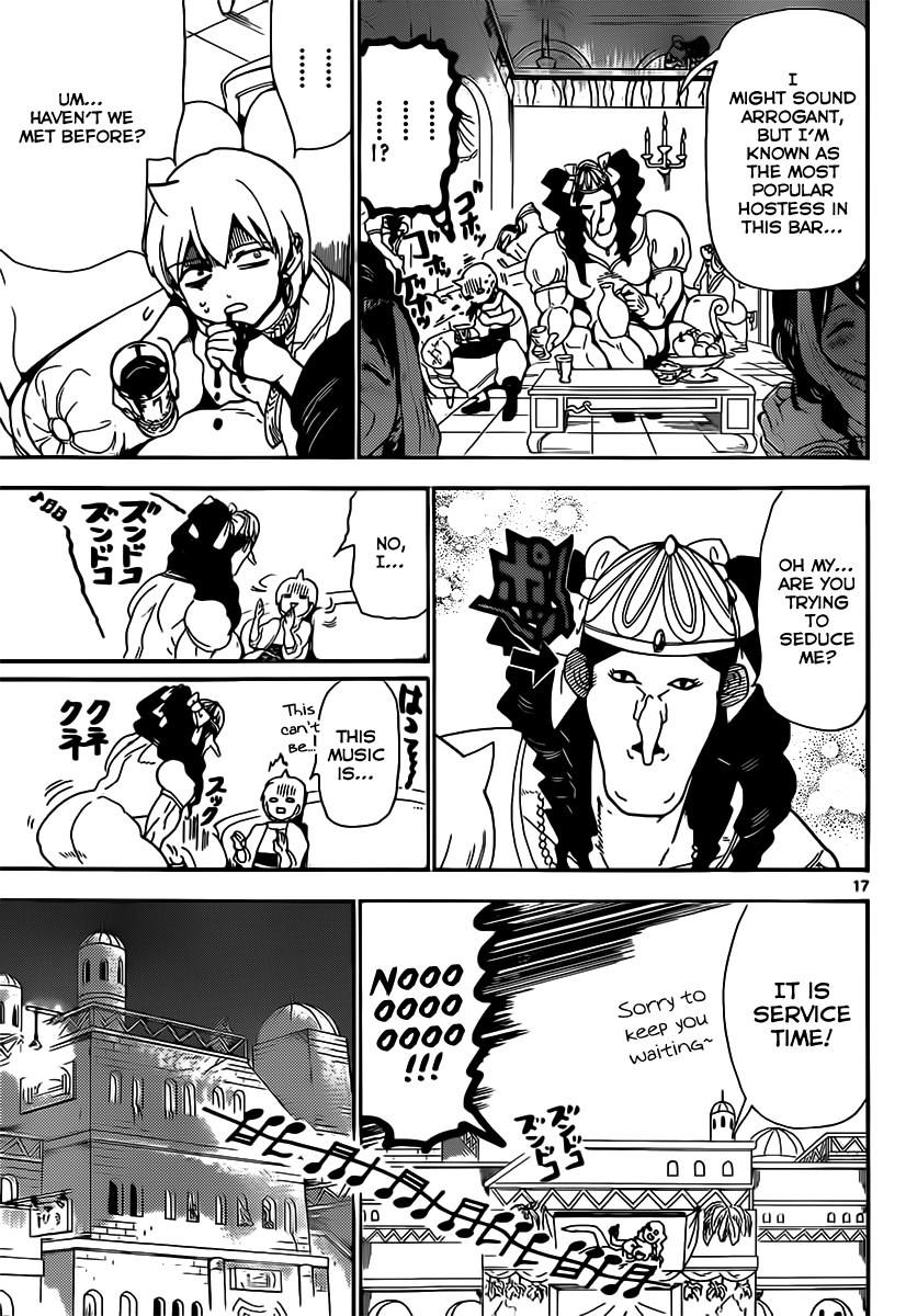 Magi - Labyrinth of Magic Chapter 134 page 18 - Chapter 134: The Night Before Farewells