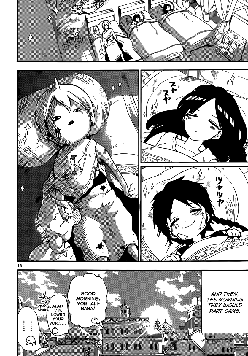 Magi - Labyrinth of Magic Chapter 134 page 19 - Chapter 134: The Night Before Farewells