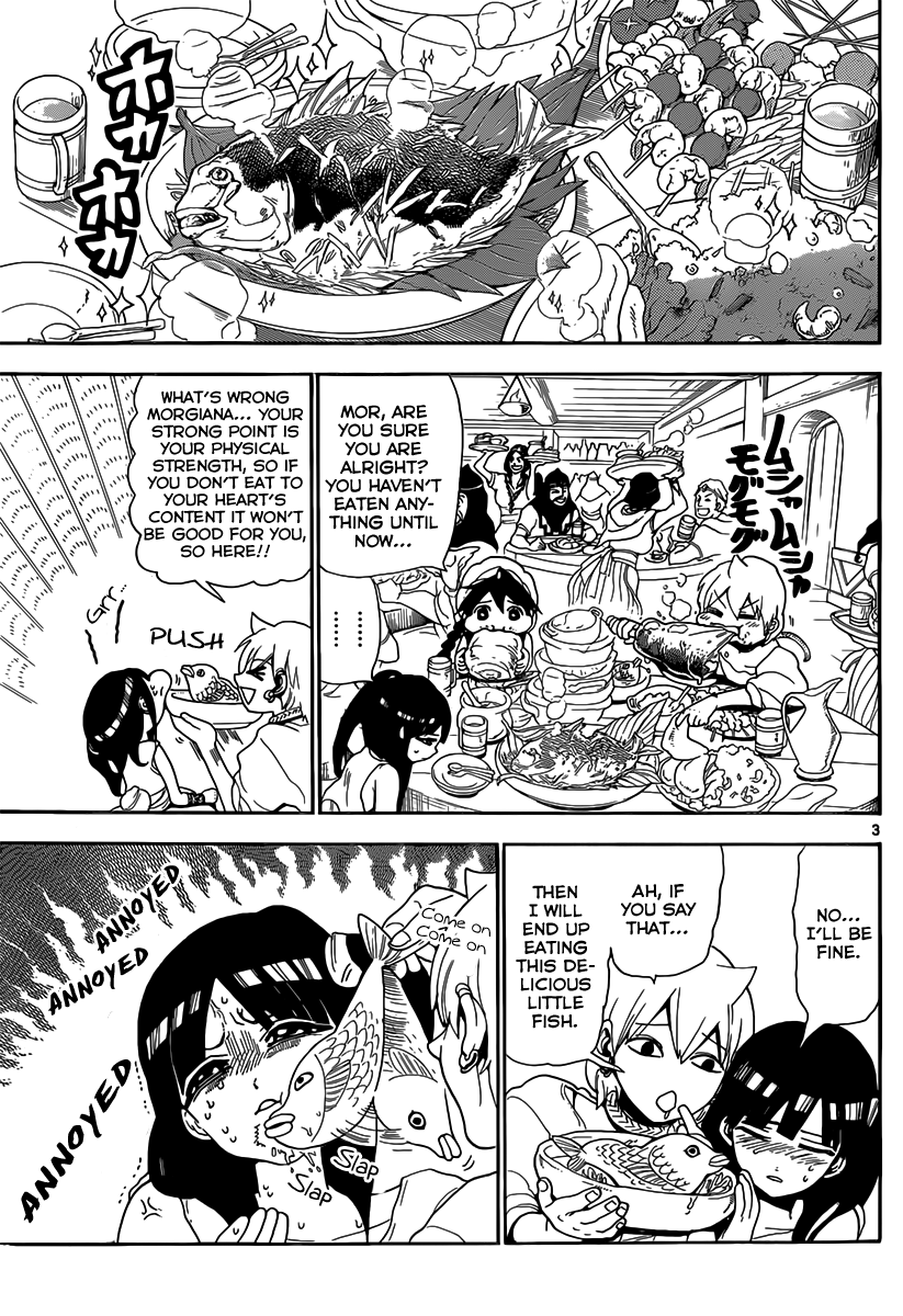 Magi - Labyrinth of Magic Chapter 134 page 4 - Chapter 134: The Night Before Farewells