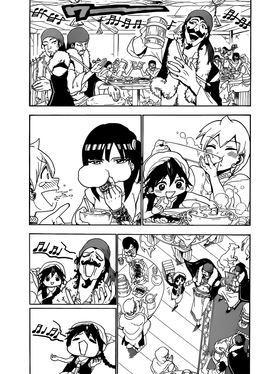 Magi - Labyrinth of Magic Chapter 134 page 8 - Chapter 134: The Night Before Farewells