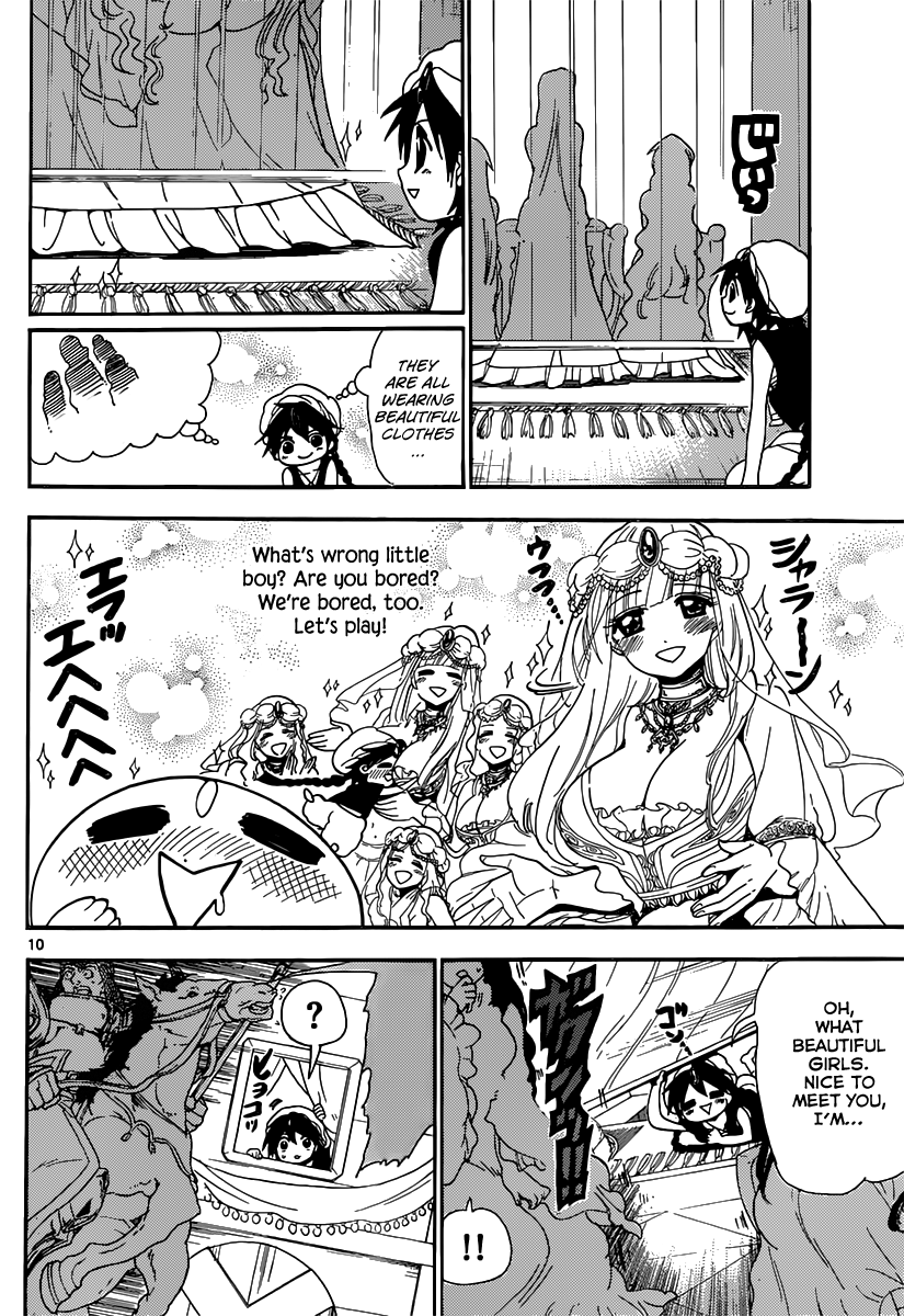 Magi - Labyrinth of Magic Chapter 135 page 11 - Chapter 135: Travelling Alone