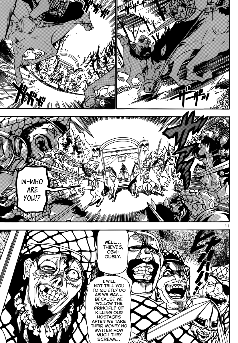 Magi - Labyrinth of Magic Chapter 135 page 12 - Chapter 135: Travelling Alone