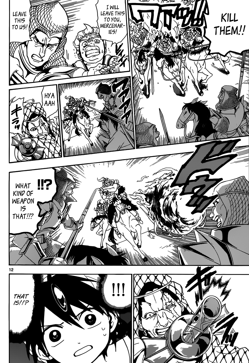 Magi - Labyrinth of Magic Chapter 135 page 13 - Chapter 135: Travelling Alone