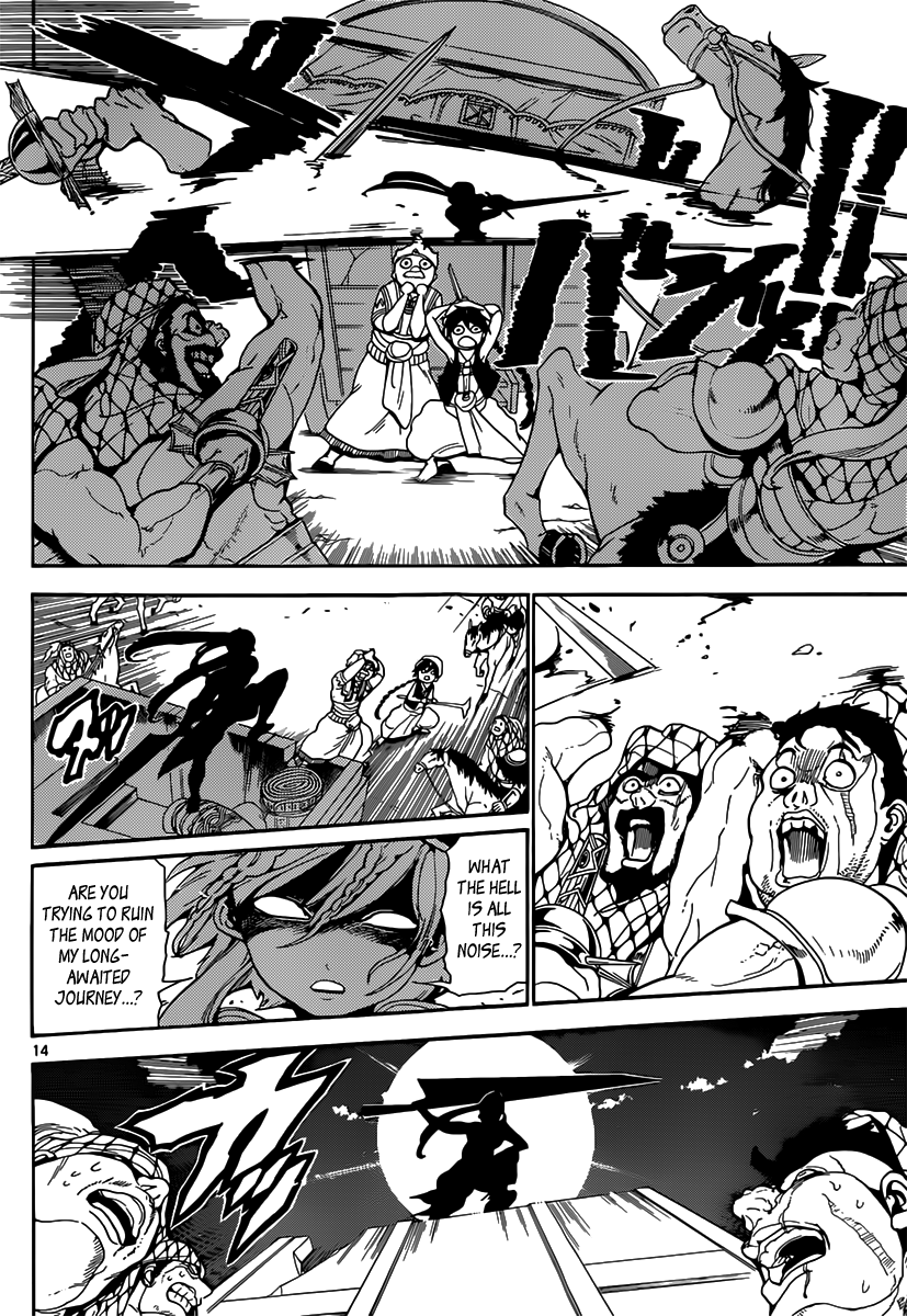 Magi - Labyrinth of Magic Chapter 135 page 15 - Chapter 135: Travelling Alone