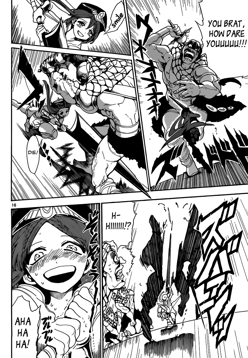 Magi - Labyrinth of Magic Chapter 135 page 17 - Chapter 135: Travelling Alone