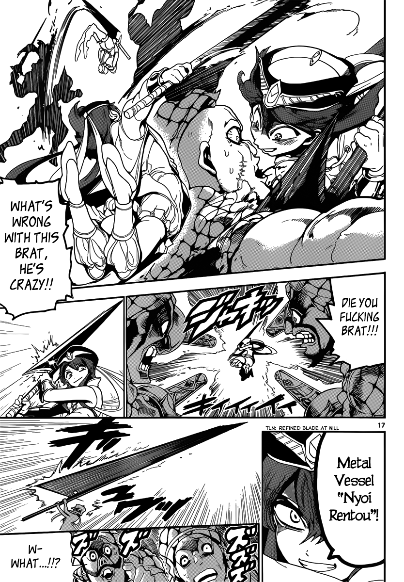 Magi - Labyrinth of Magic Chapter 135 page 18 - Chapter 135: Travelling Alone