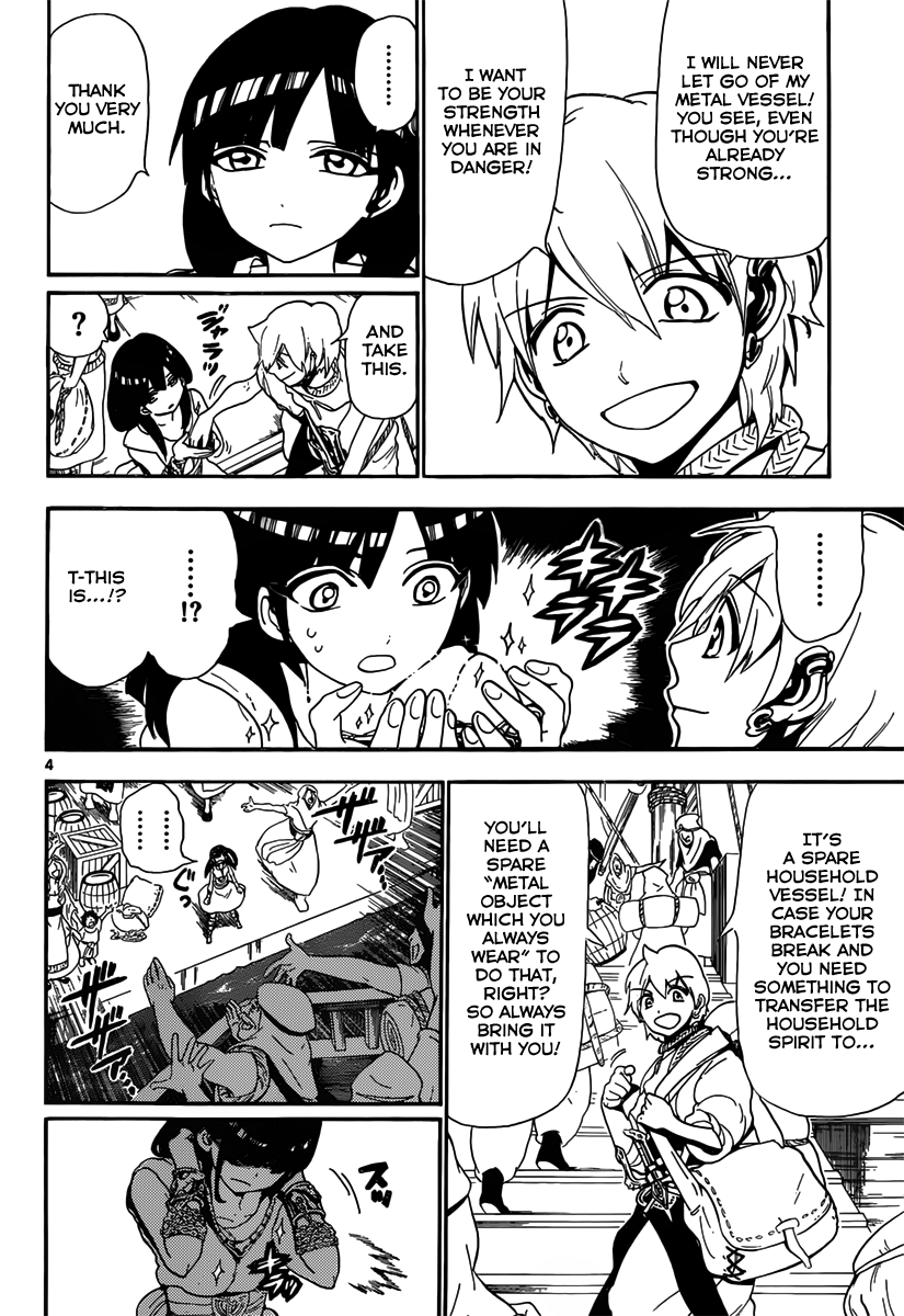Magi - Labyrinth of Magic Chapter 135 page 5 - Chapter 135: Travelling Alone