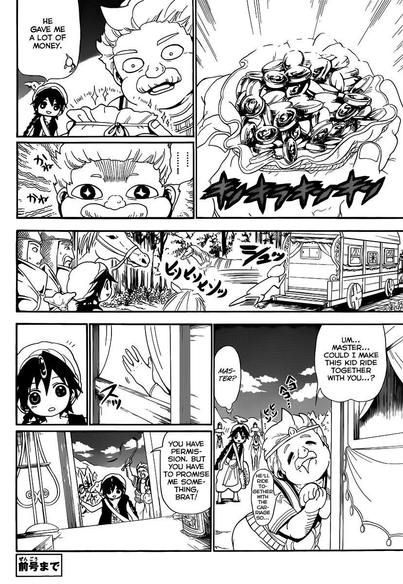 Magi - Labyrinth of Magic Chapter 135 page 9 - Chapter 135: Travelling Alone