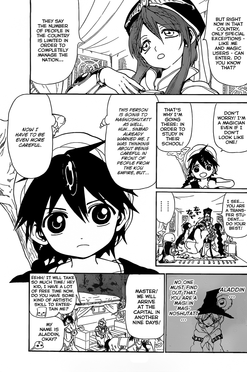 Magi - Labyrinth of Magic Chapter 136 page 10 - Chapter 136: Ren Kouha