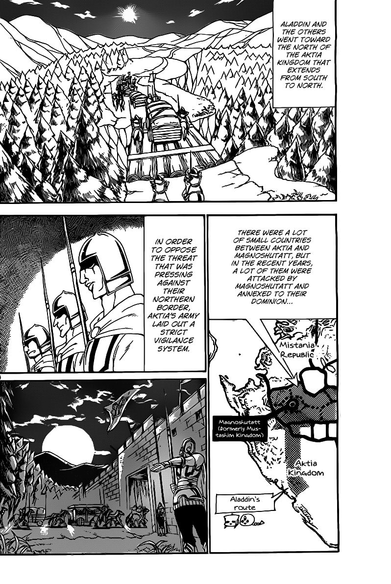 Magi - Labyrinth of Magic Chapter 136 page 11 - Chapter 136: Ren Kouha