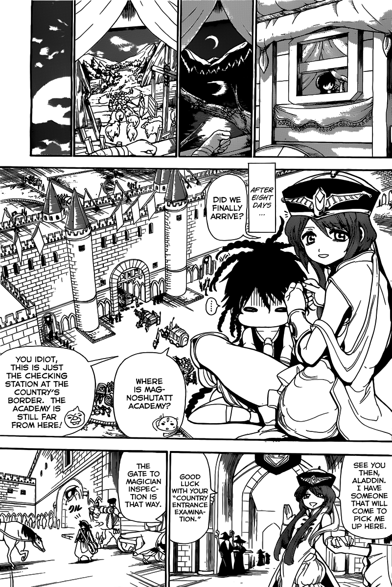 Magi - Labyrinth of Magic Chapter 136 page 12 - Chapter 136: Ren Kouha