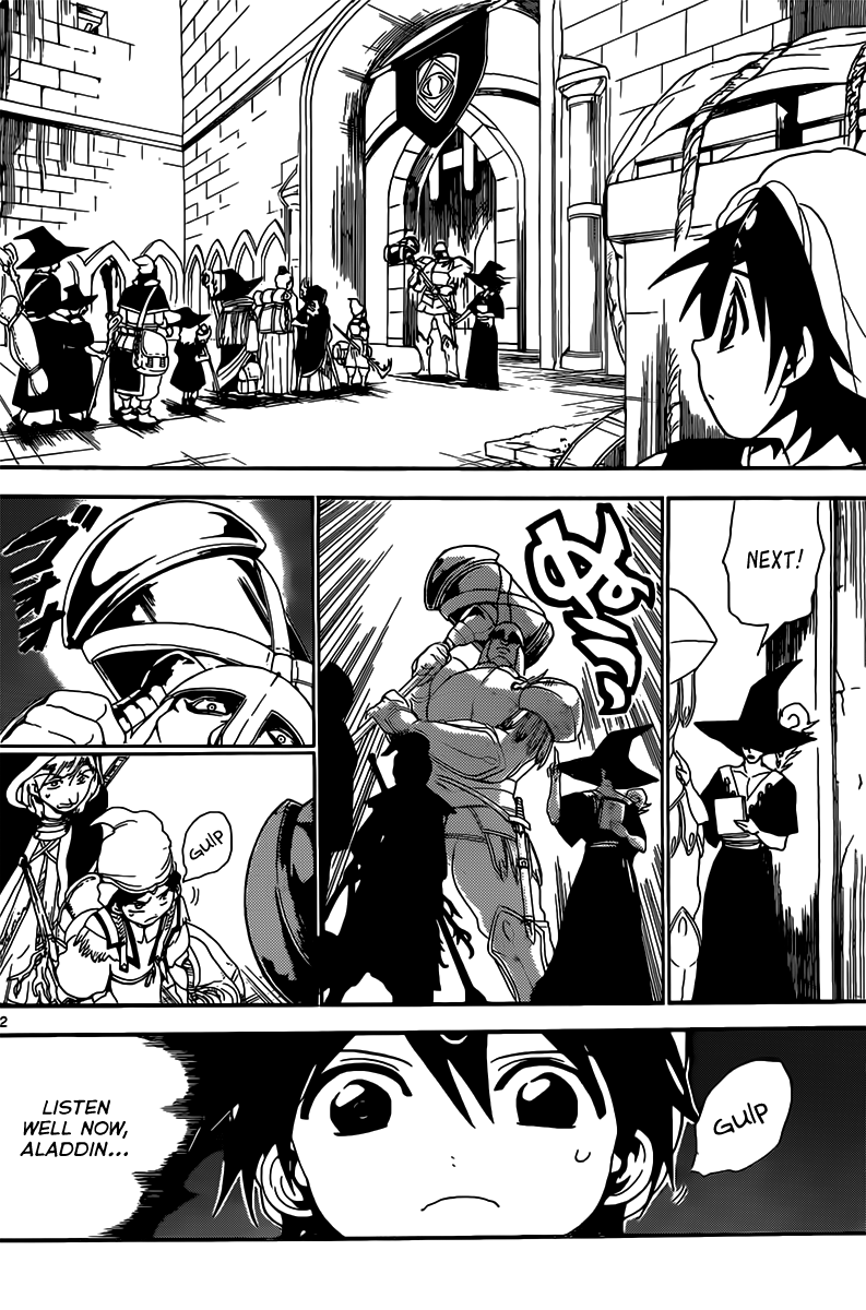 Magi - Labyrinth of Magic Chapter 136 page 13 - Chapter 136: Ren Kouha