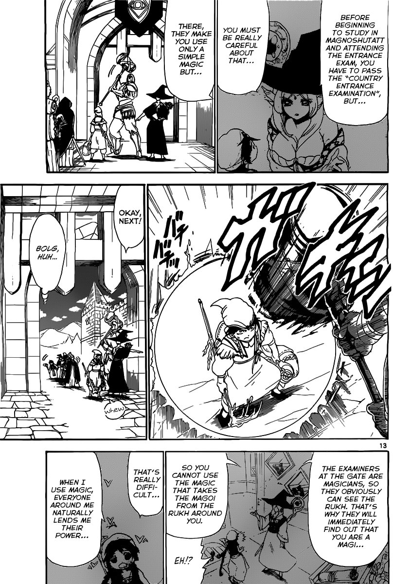 Magi - Labyrinth of Magic Chapter 136 page 14 - Chapter 136: Ren Kouha