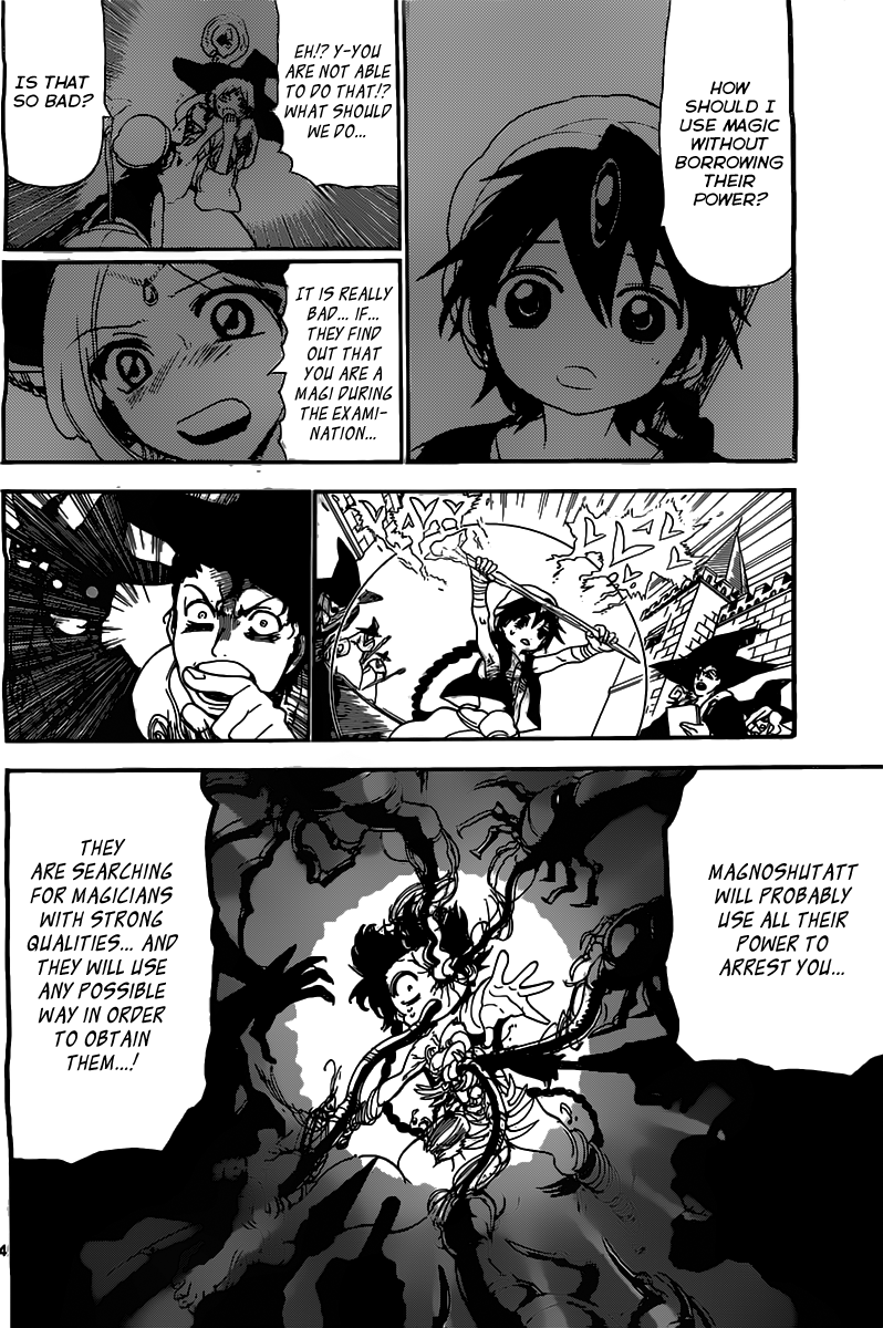 Magi - Labyrinth of Magic Chapter 136 page 15 - Chapter 136: Ren Kouha